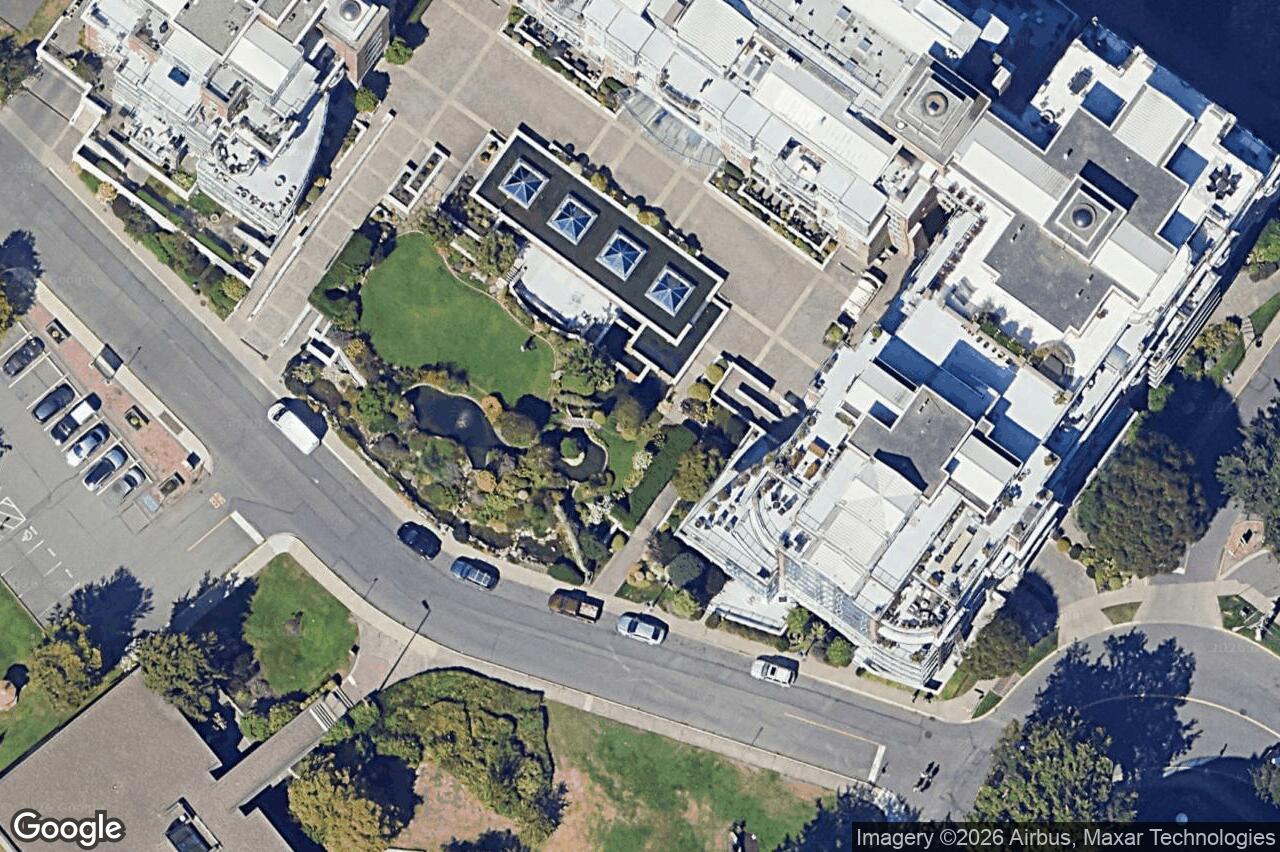 Aerial view of 631 – 21 Dallas Rd, Victoria