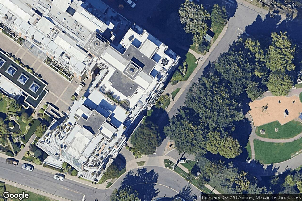 Aerial view of 220 – 19 Dallas Rd, Victoria