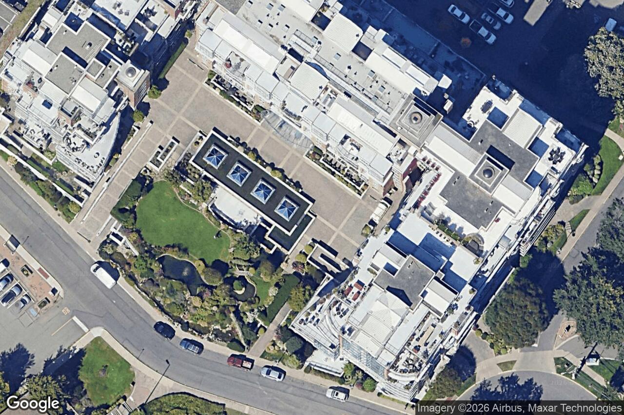 Aerial view of 714 – 21 Dallas Rd, Victoria