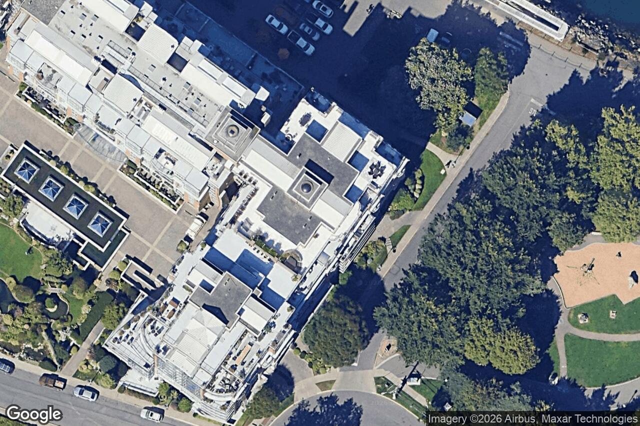 Aerial view of 618 – 21 Dallas Rd, Victoria