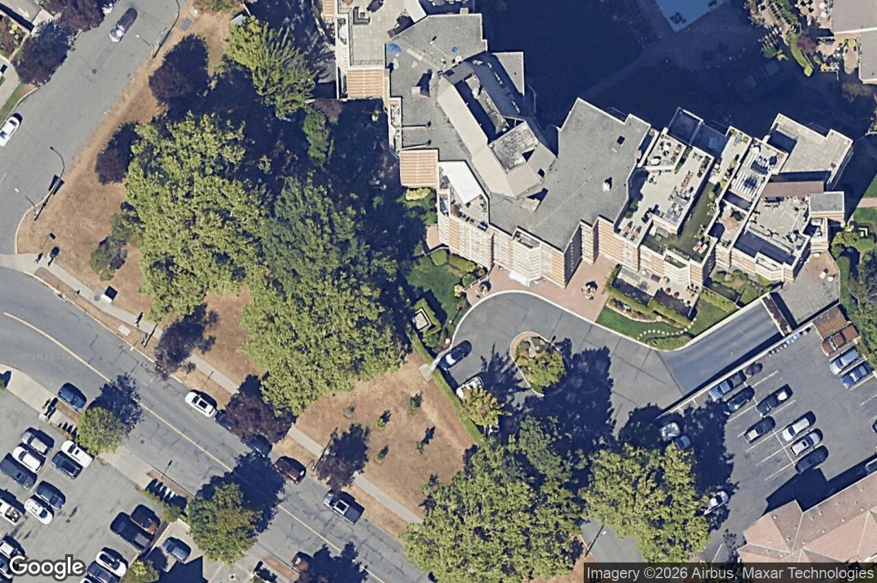 Aerial view of 710 – 225 Belleville St, Victoria