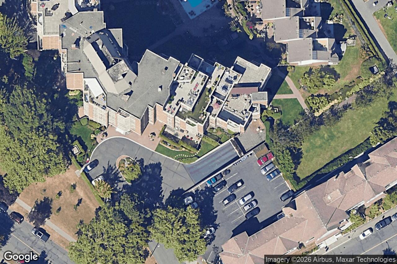 Aerial view of 807 – 225 Belleville St, Victoria
