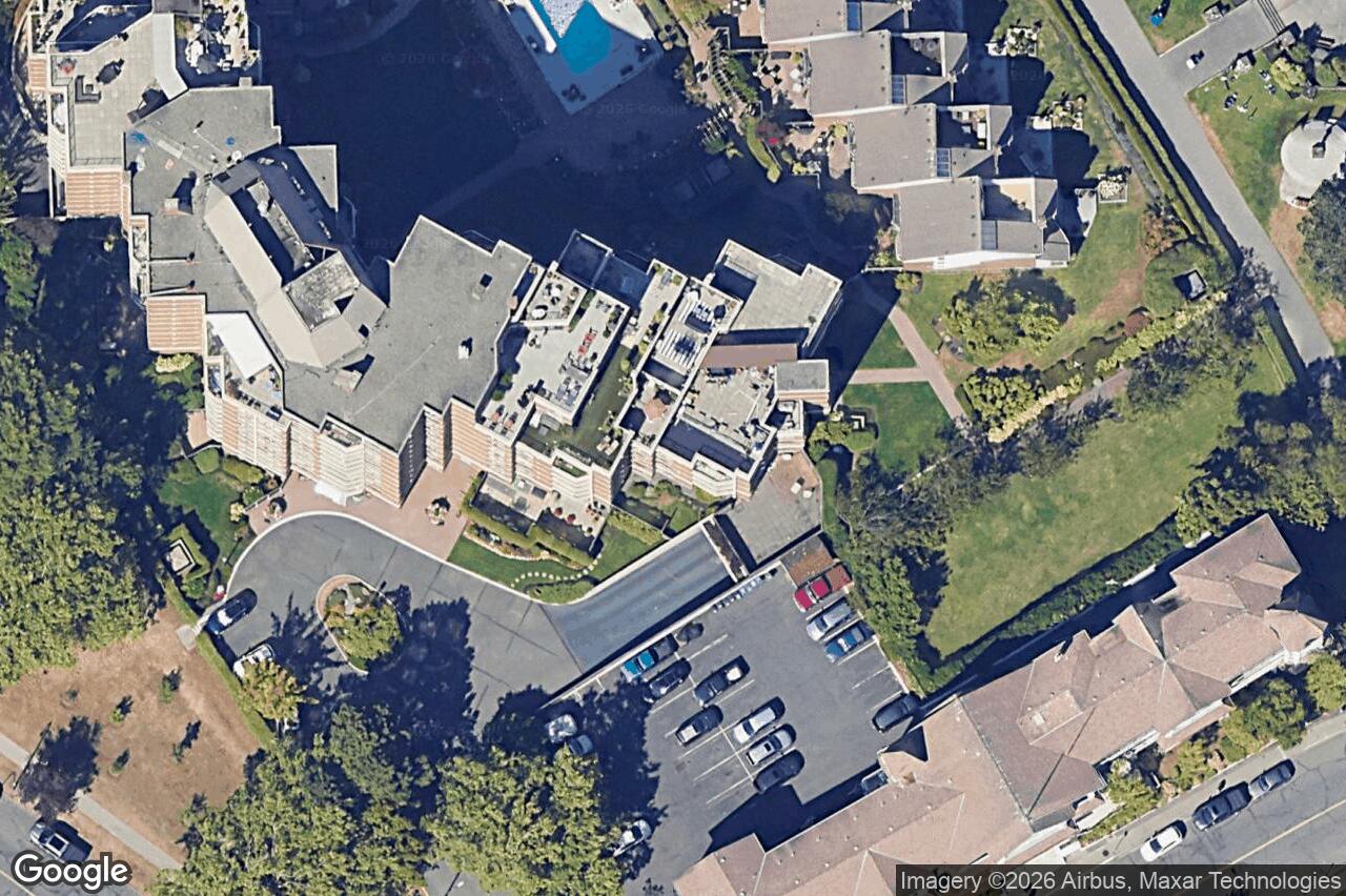 Aerial view of 906 – 225 Belleville St, Victoria