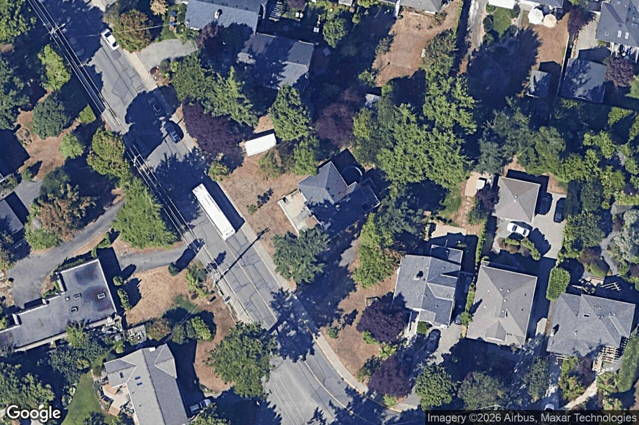 Aerial view of 1170 Munro St, Esquimalt