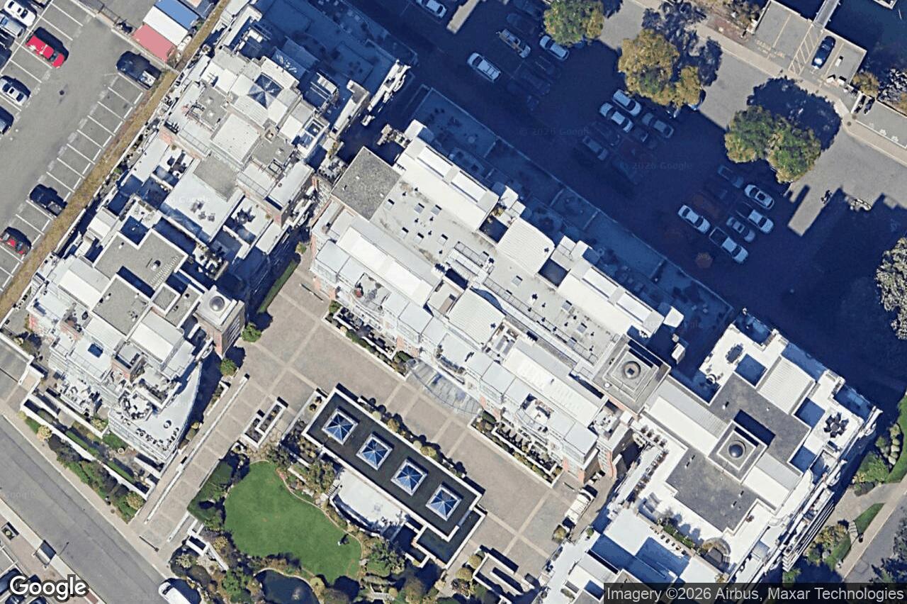 Aerial view of 628 – 21 Dallas Rd, Victoria