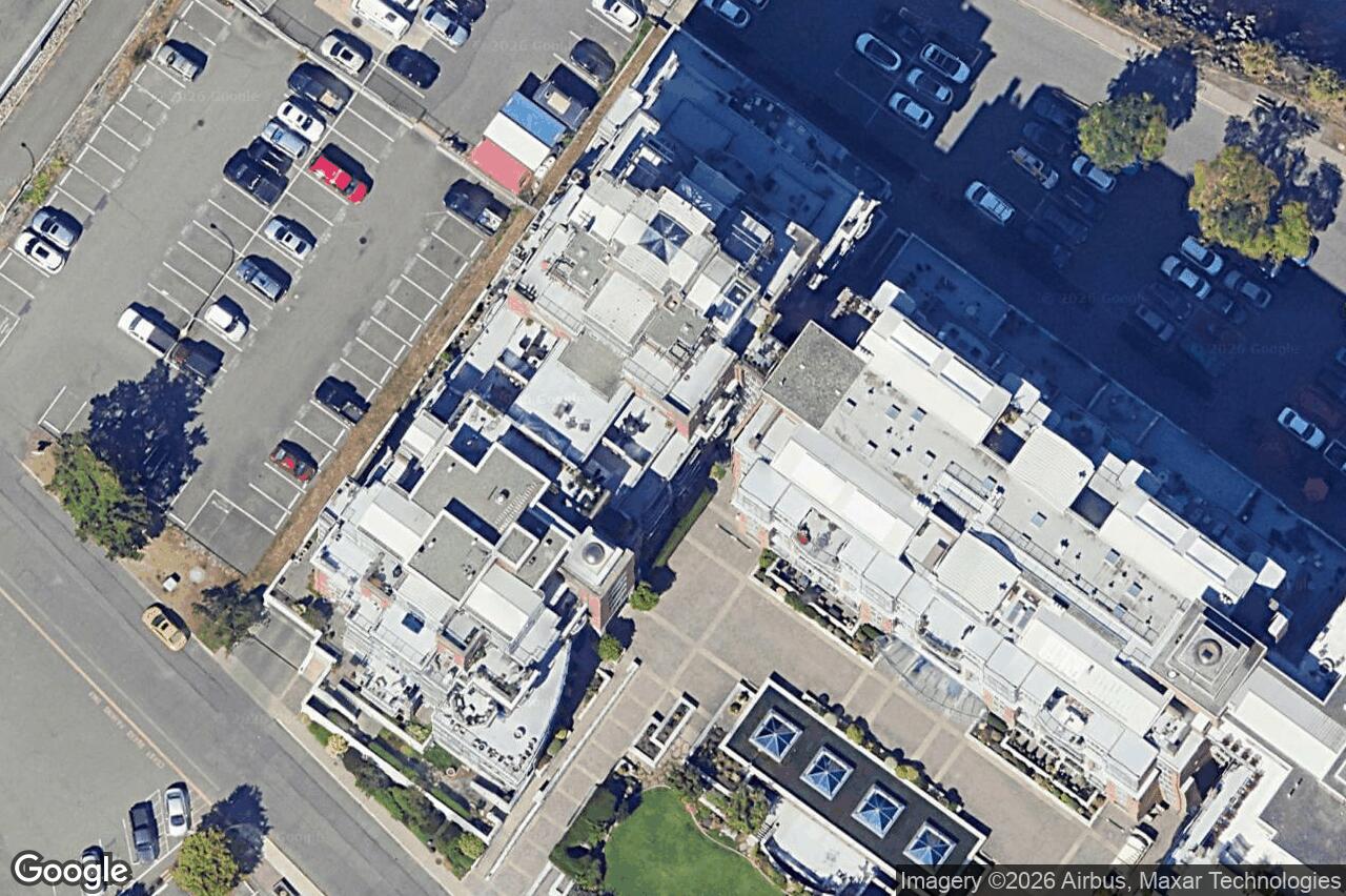 Aerial view of 807 – 21 Dallas Rd, Victoria