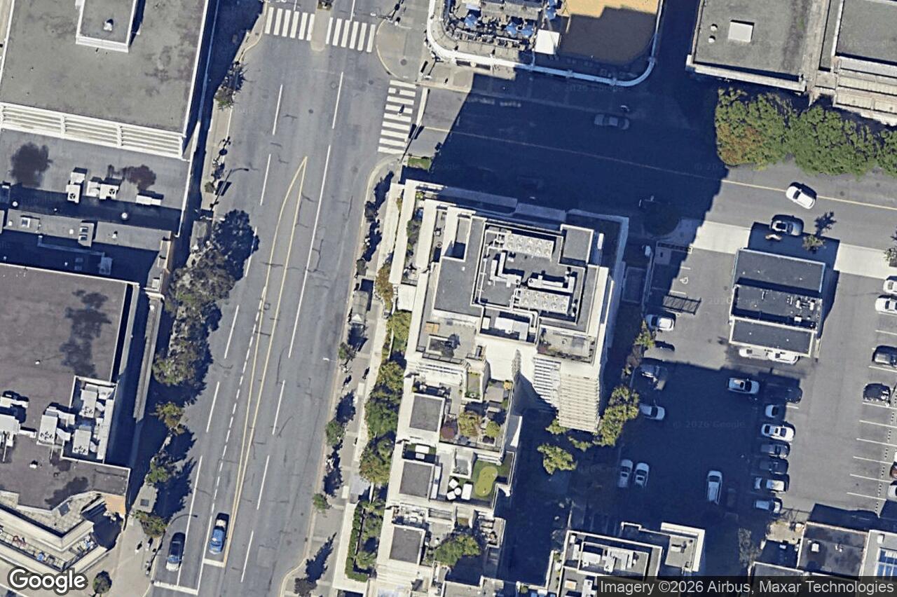 Aerial view of 1105 – 707 Courtney St, Victoria