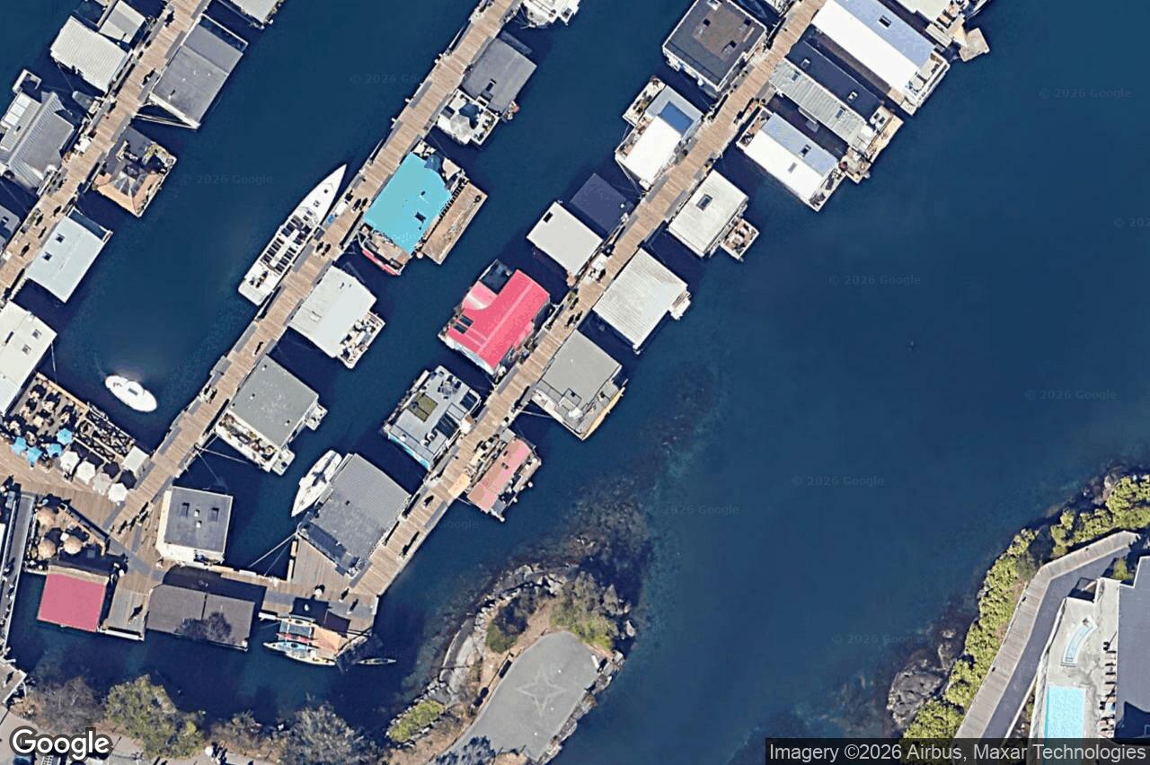 Aerial view of A2 – 1 Dallas Rd, Victoria