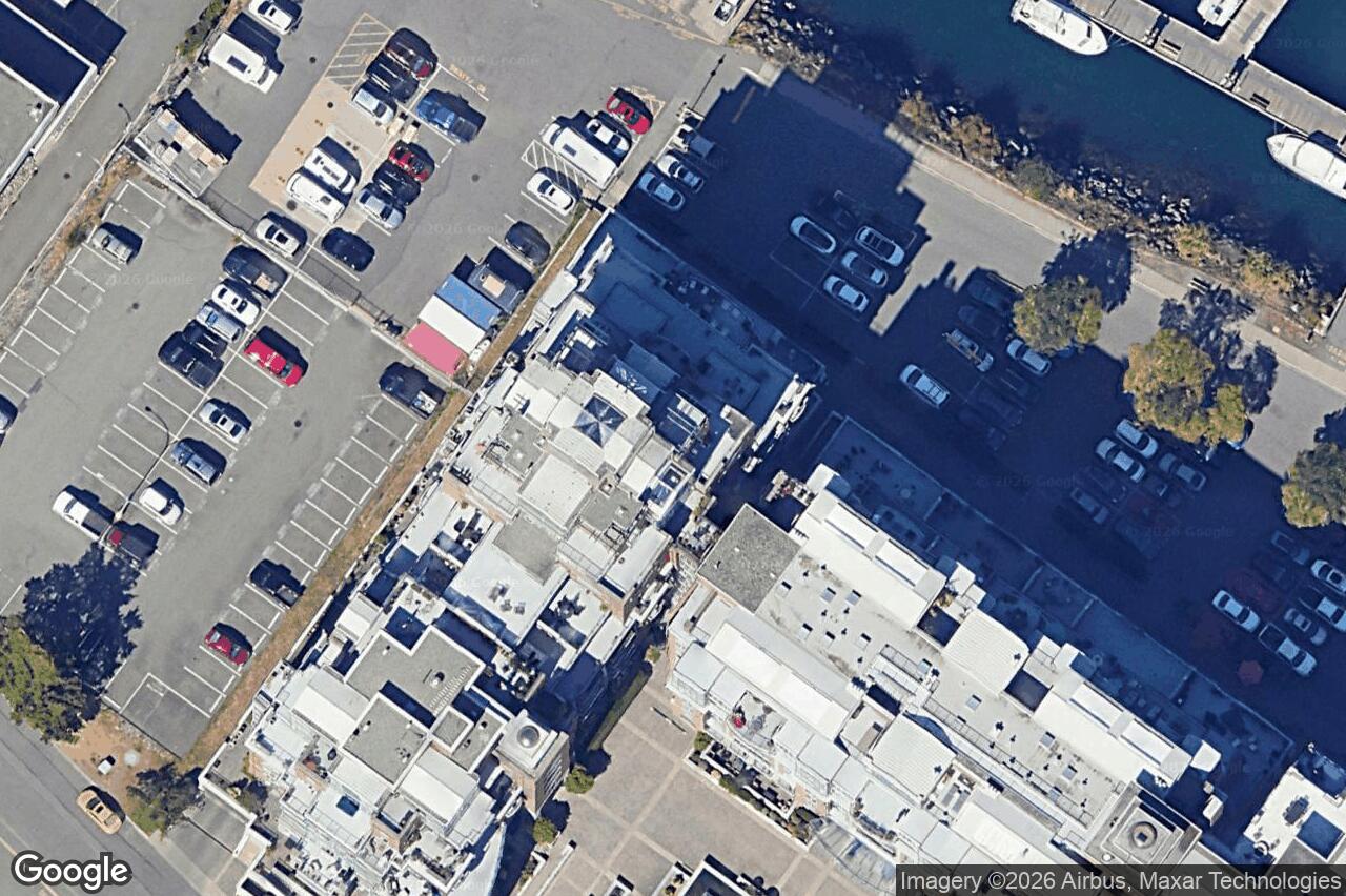 Aerial view of 903 – 21 Dallas Rd, Victoria
