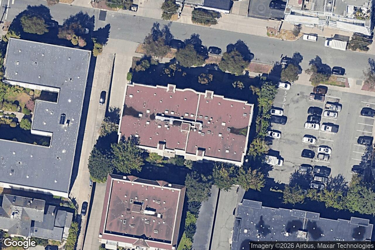 Aerial view of 408 – 1025 Meares St, Victoria