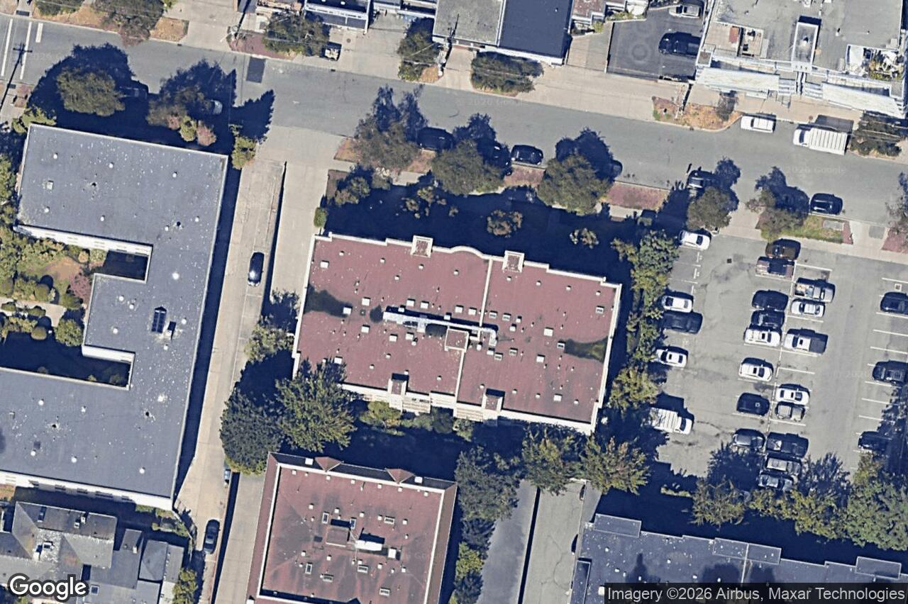 Aerial view of 309 – 1025 Meares St, Victoria