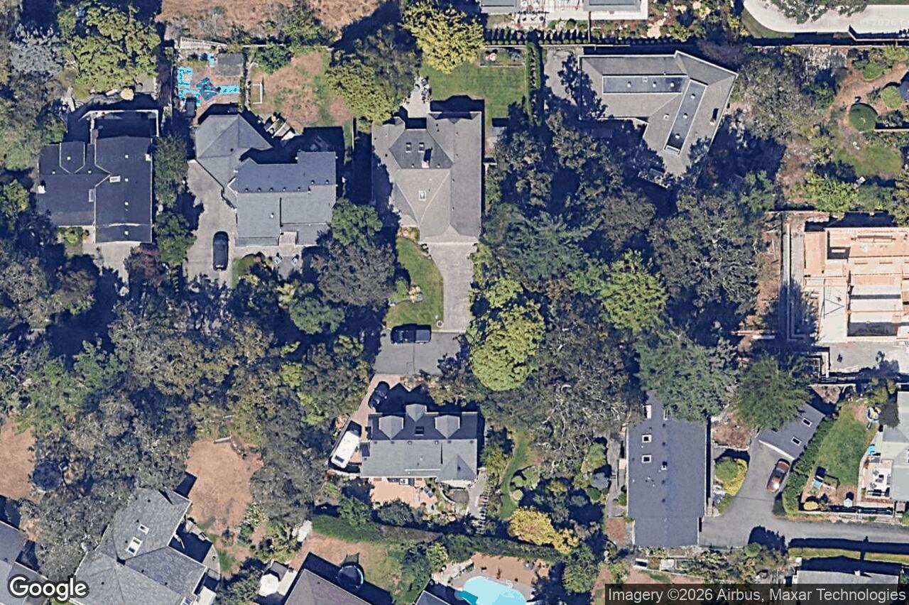 Aerial view of 1750 Lyman Duff Lane, Victoria