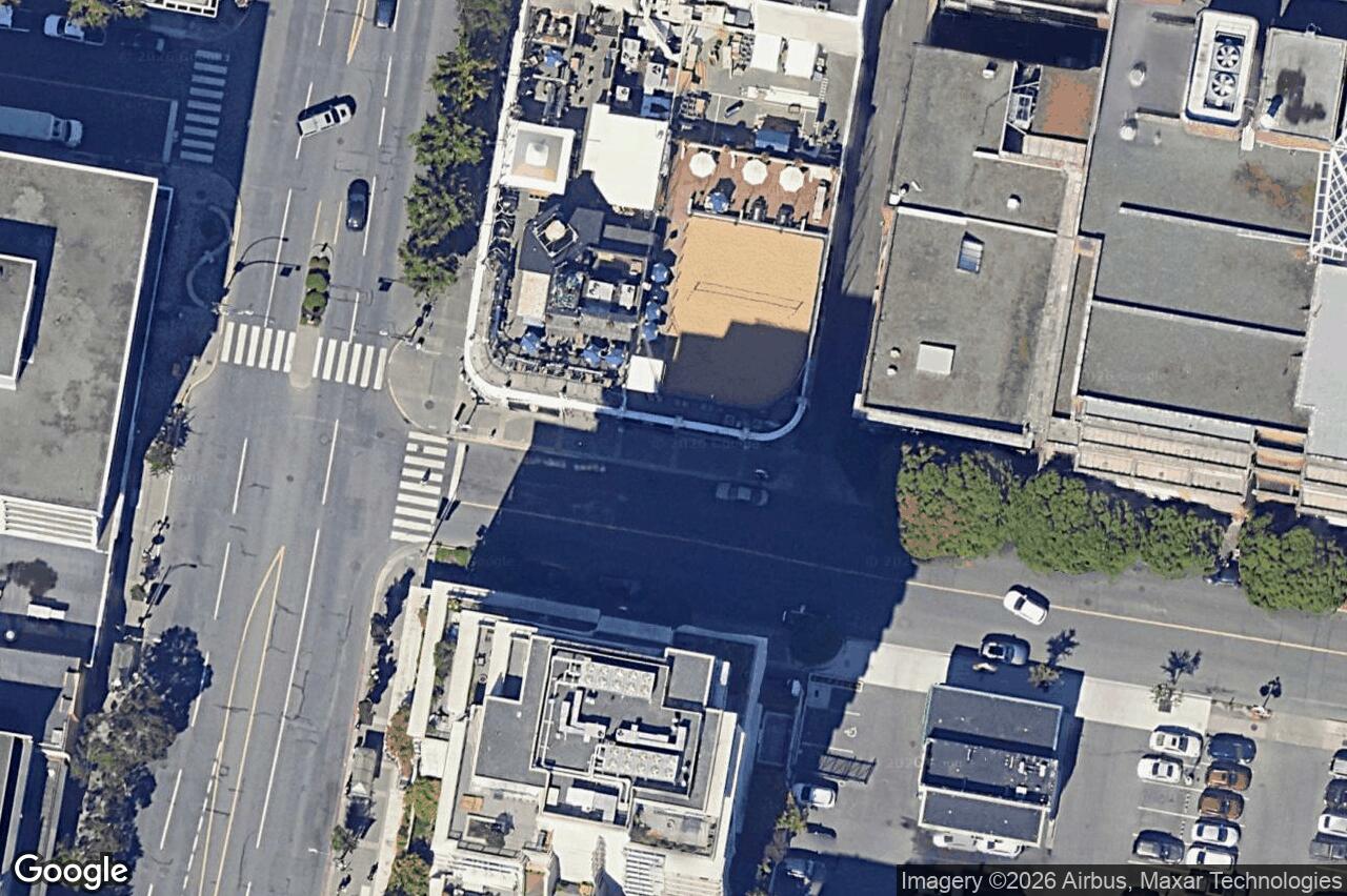 Aerial view of 1406 – 707 Courtney St, Victoria