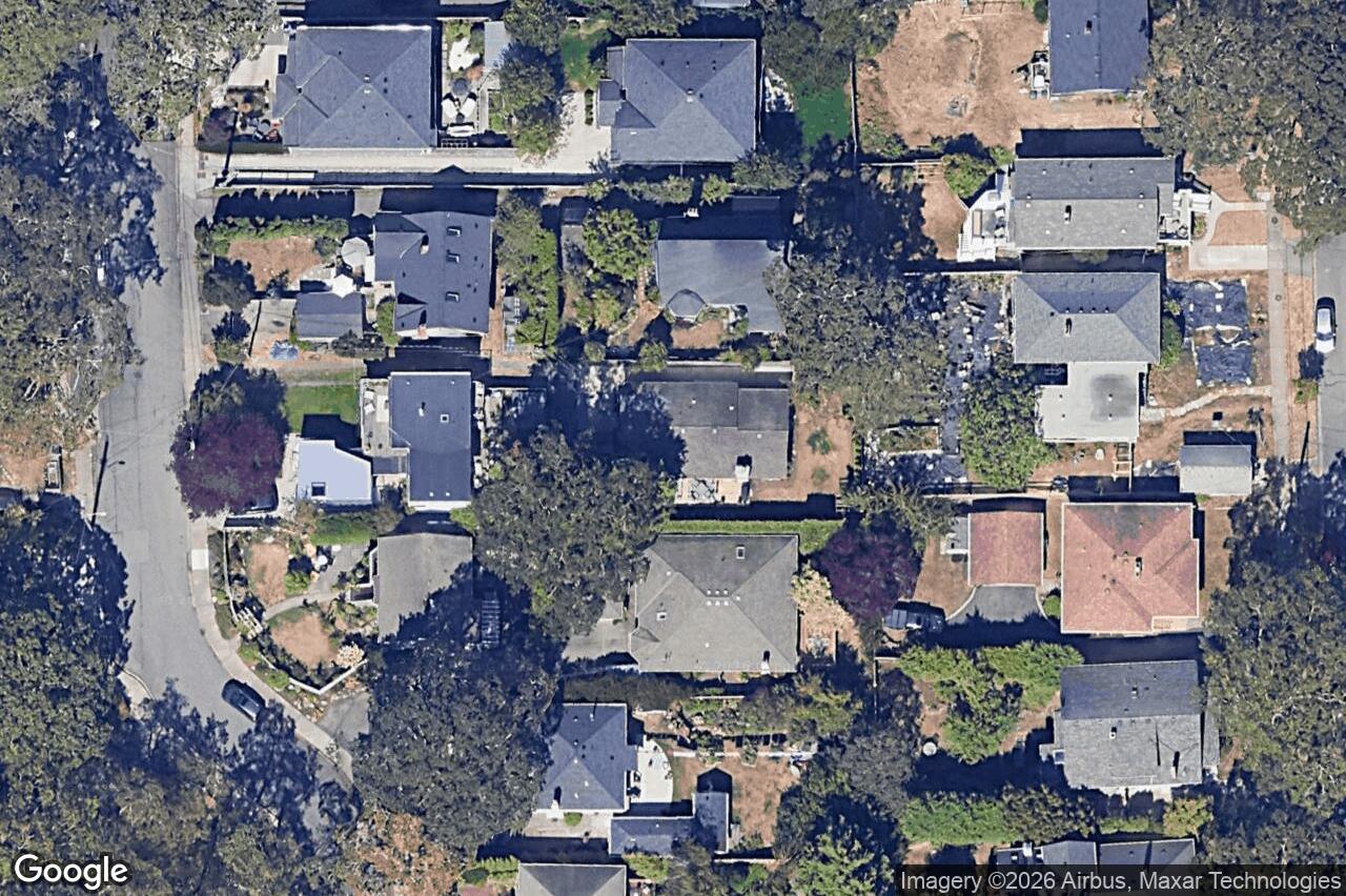 Aerial view of 957 Maddison St, Victoria