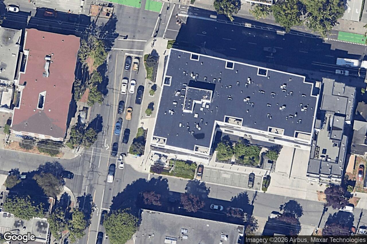 Aerial view of 303 – 1033 Cook St, Victoria
