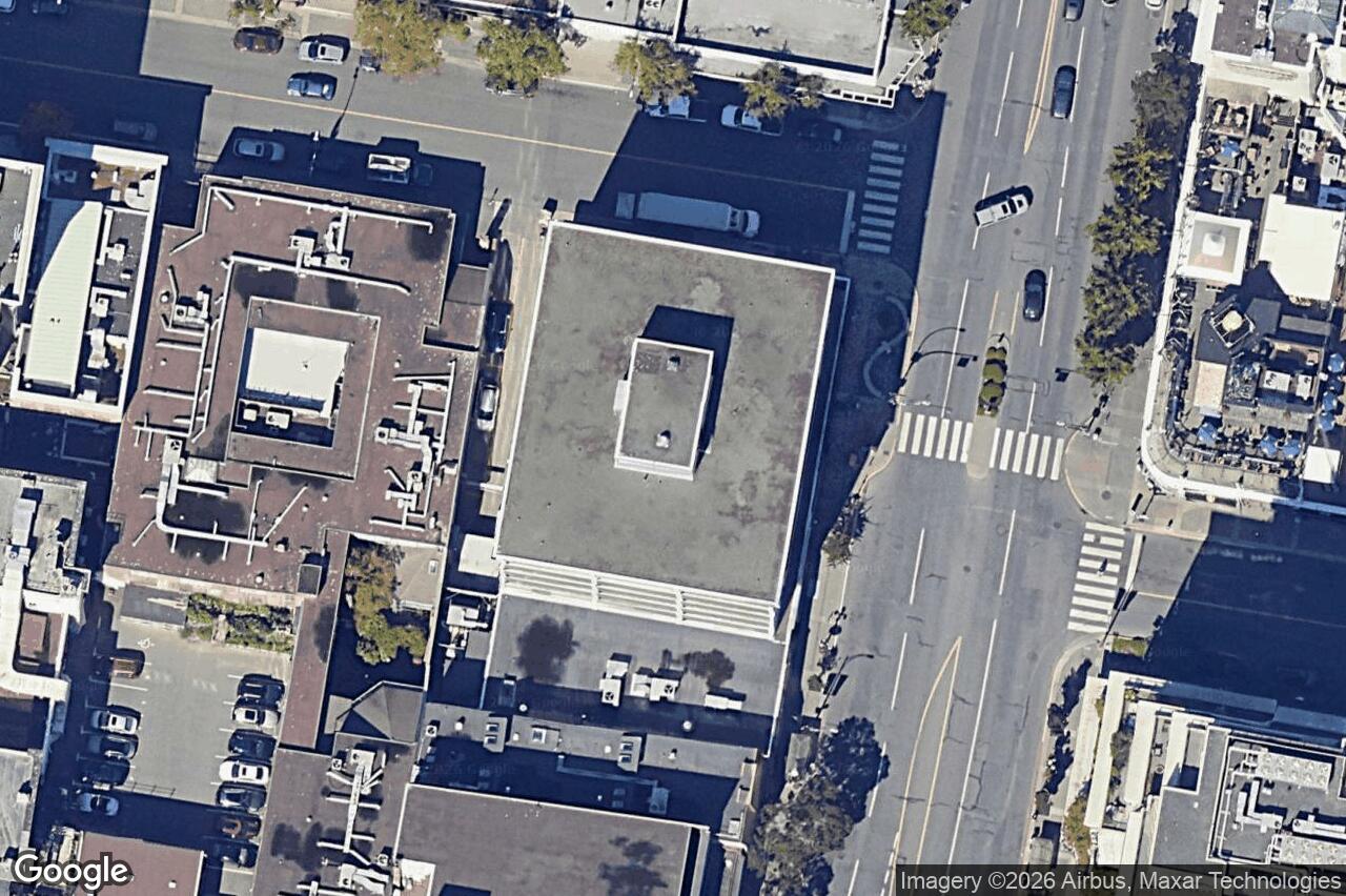 Aerial view of 850 Douglas St, Victoria