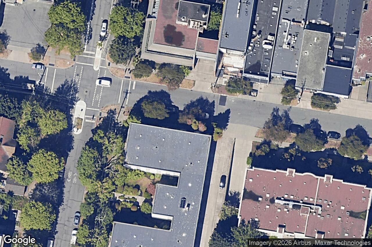 Aerial view of 301 – 1025 Meares St, Victoria