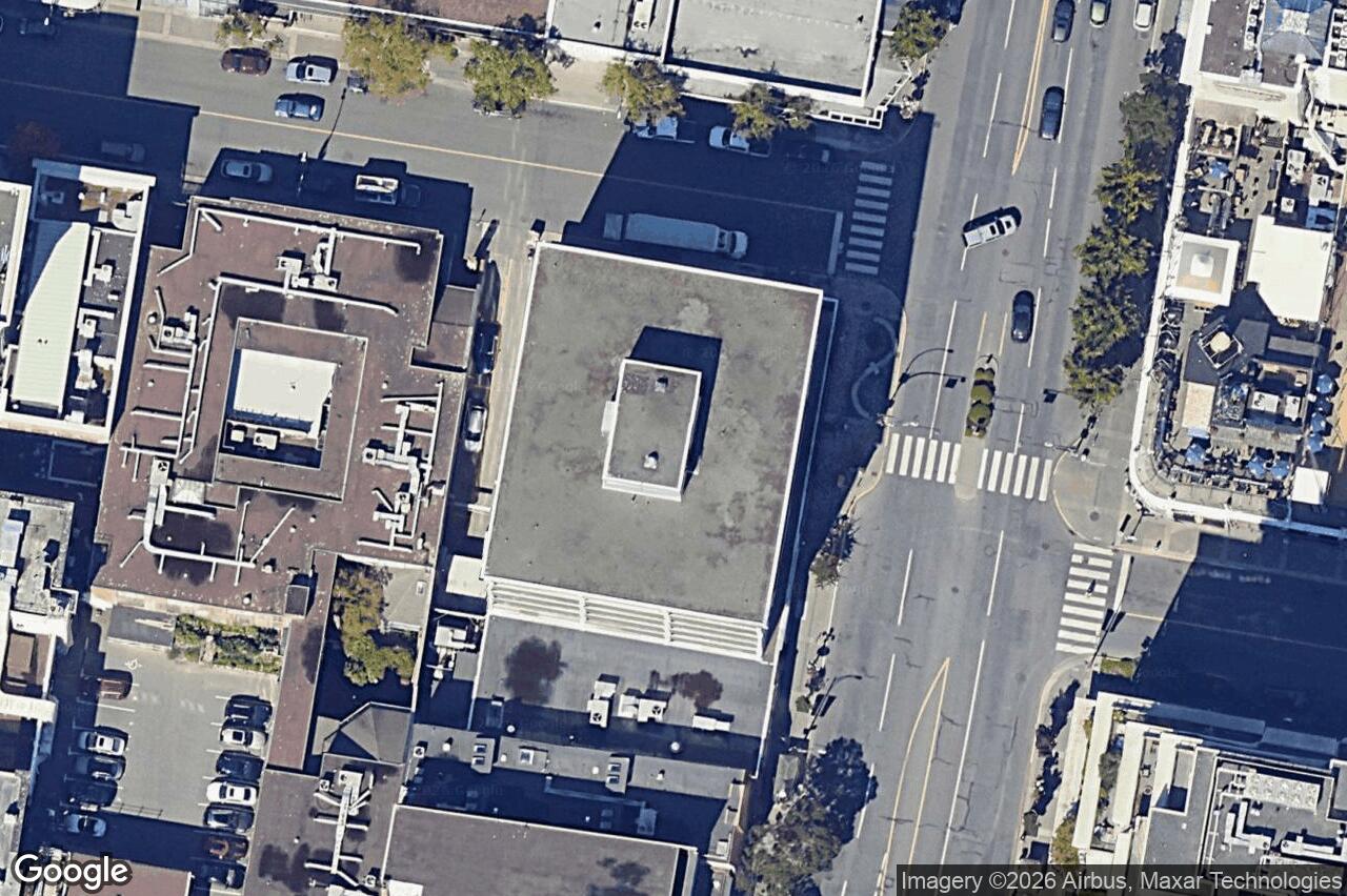 Aerial view of 500 – 880 Douglas St, Victoria