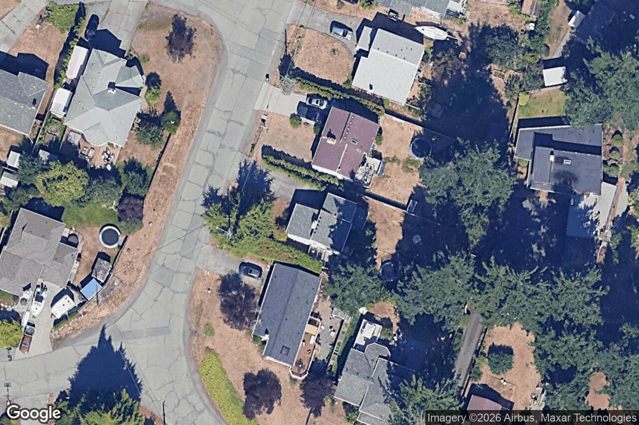 Aerial view of 450 Terrahue Rd, Colwood