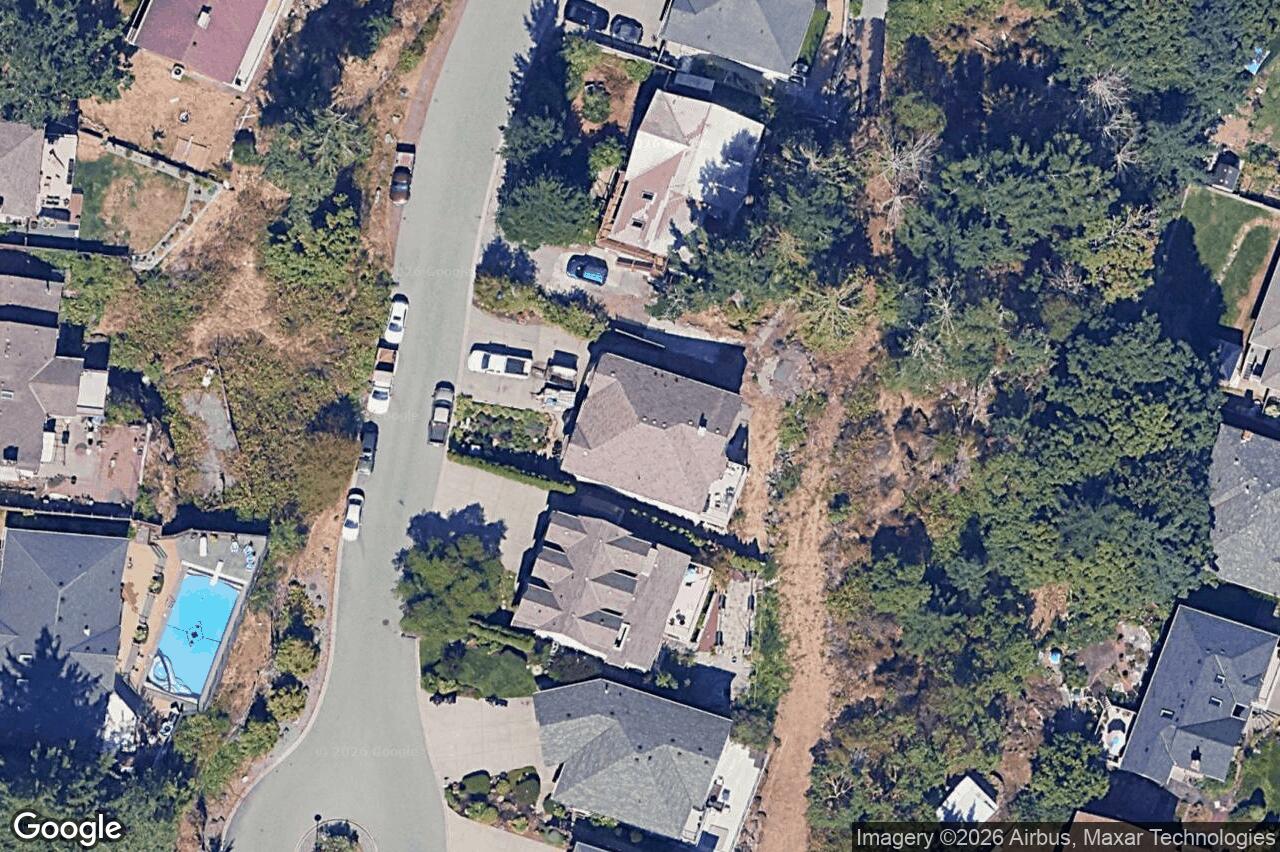 Aerial view of 3352 Ravenwood Rd, Colwood