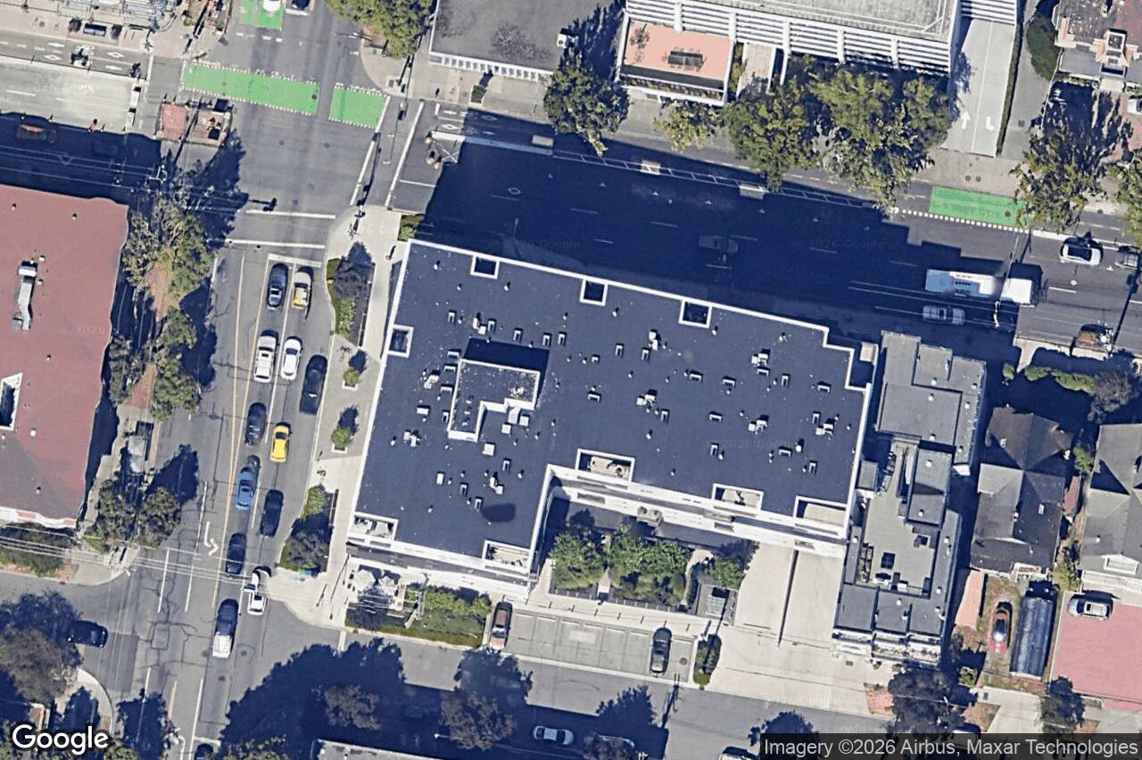 Aerial view of 409 – 1033 Cook St, Victoria