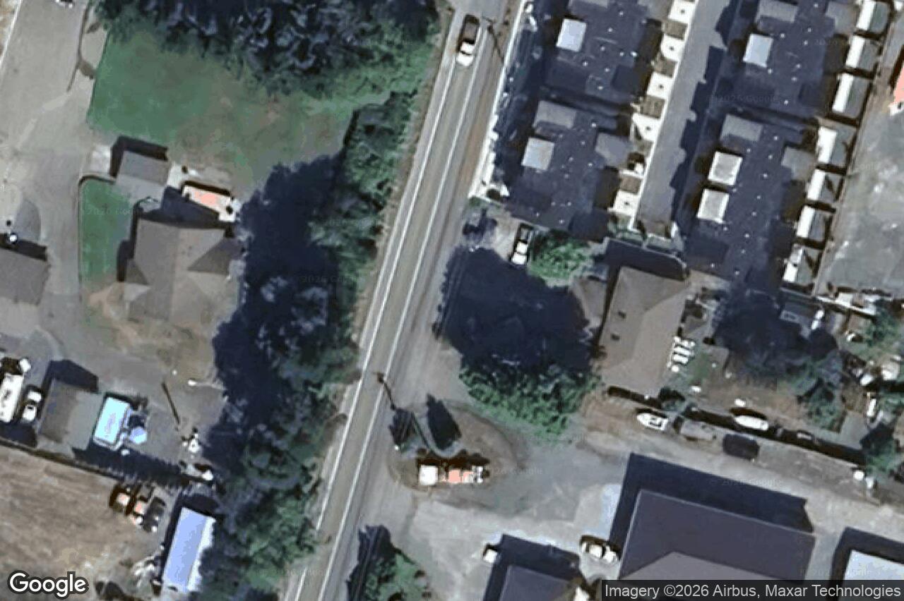Aerial view of 1204 Arcadiawood Crt, Langford