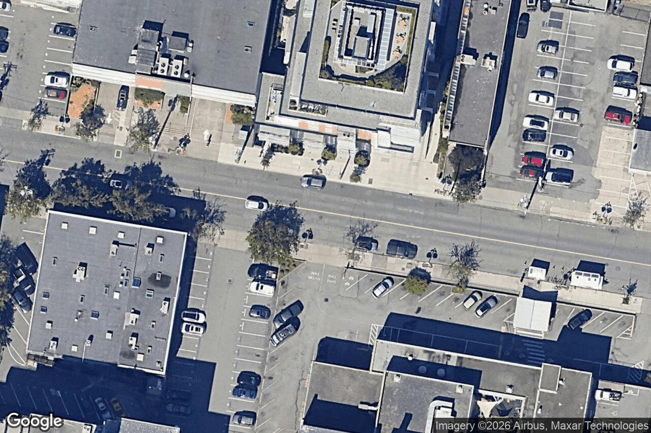 Aerial view of 405 – 838 Broughton St, Victoria