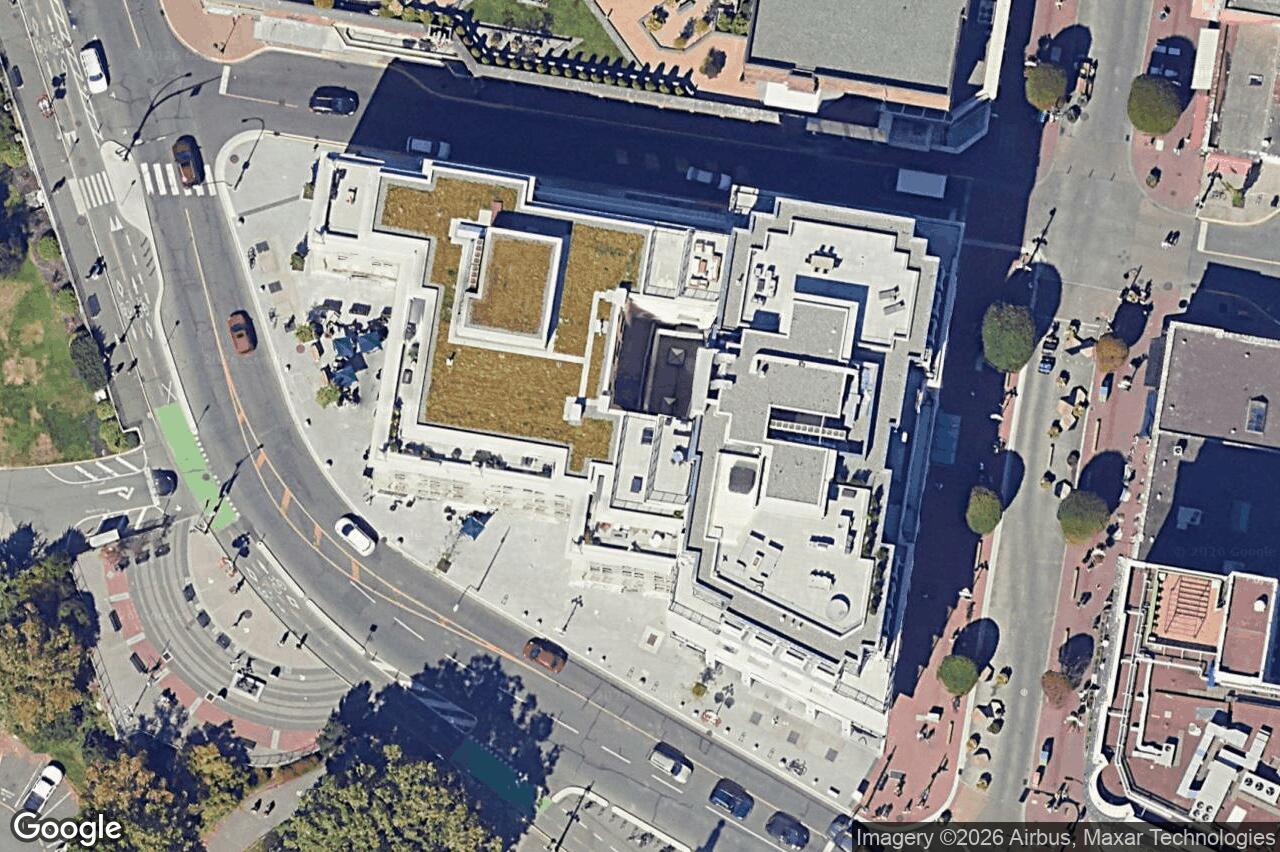 Aerial view of 209 – 521 Courtney St, Victoria