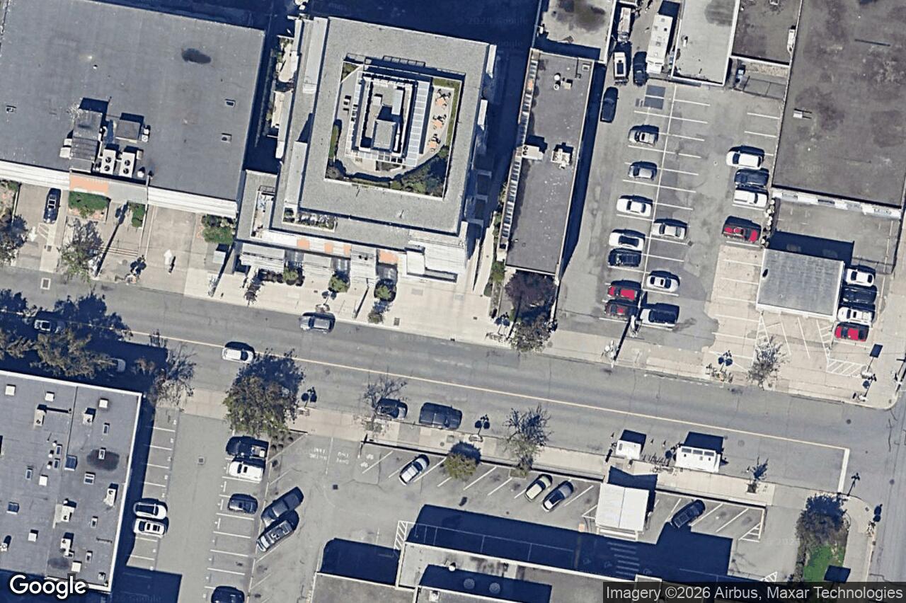Aerial view of 609 – 838 Broughton St, Victoria