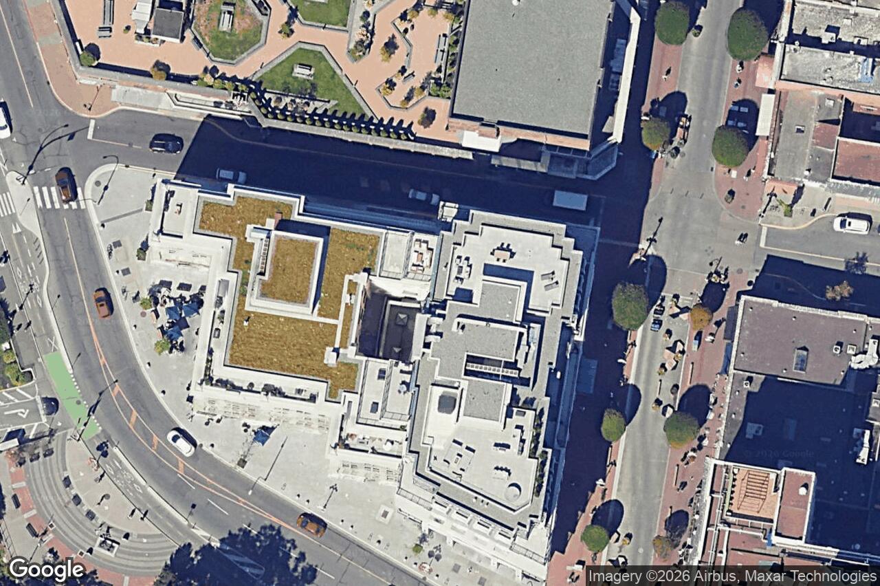 Aerial view of 501 – 888 Government St, Victoria