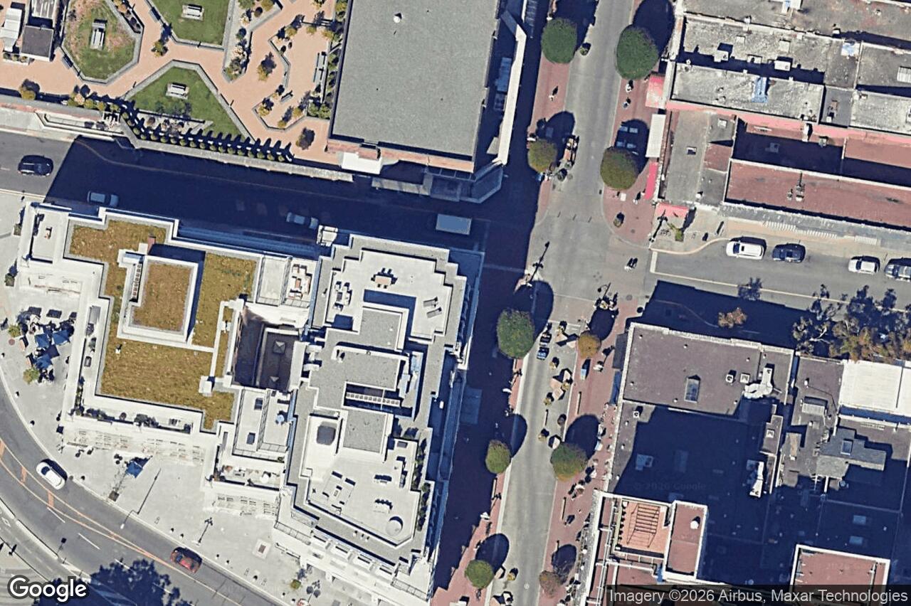 Aerial view of 203 – 888 Government St, Victoria