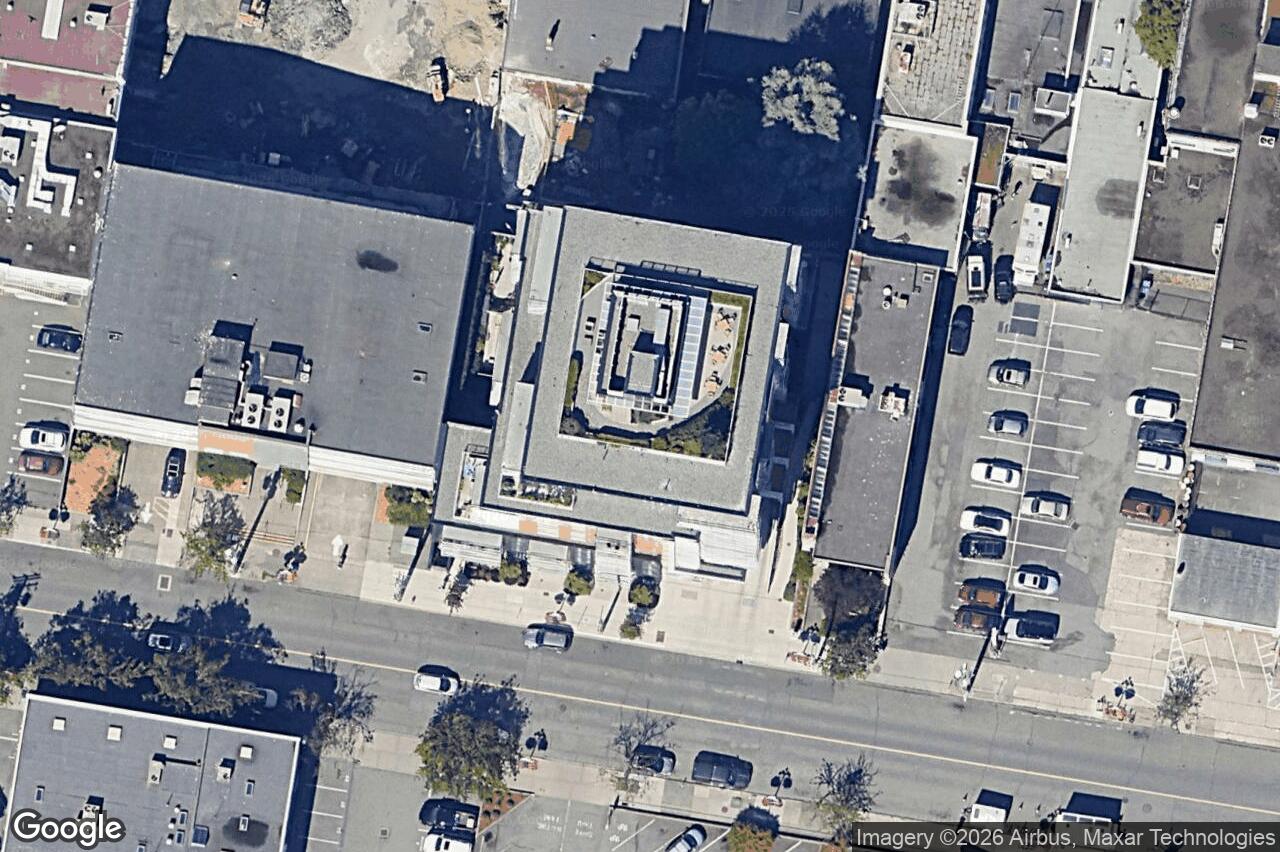 Aerial view of 305 – 838 Broughton St, Victoria