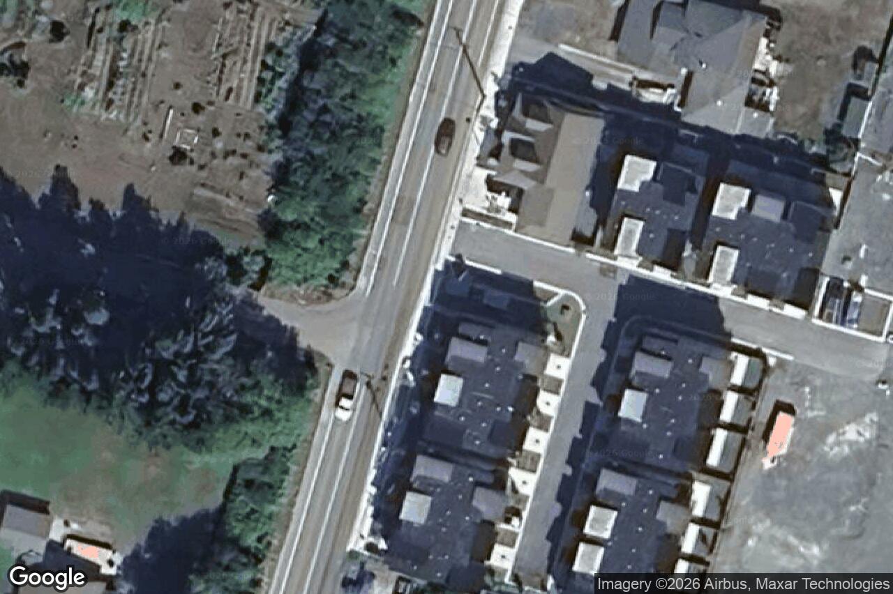 Aerial view of 1214 Arcadiawood Crt, Langford
