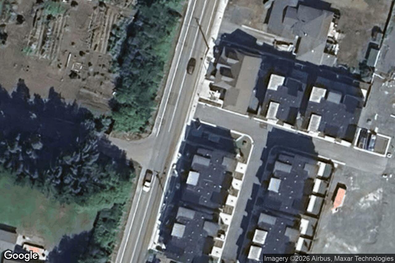 Aerial view of 1209 Arcadiawood Crt, Langford