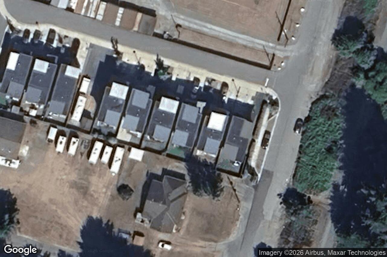 Aerial view of 1015 Foxwood Pl, Langford
