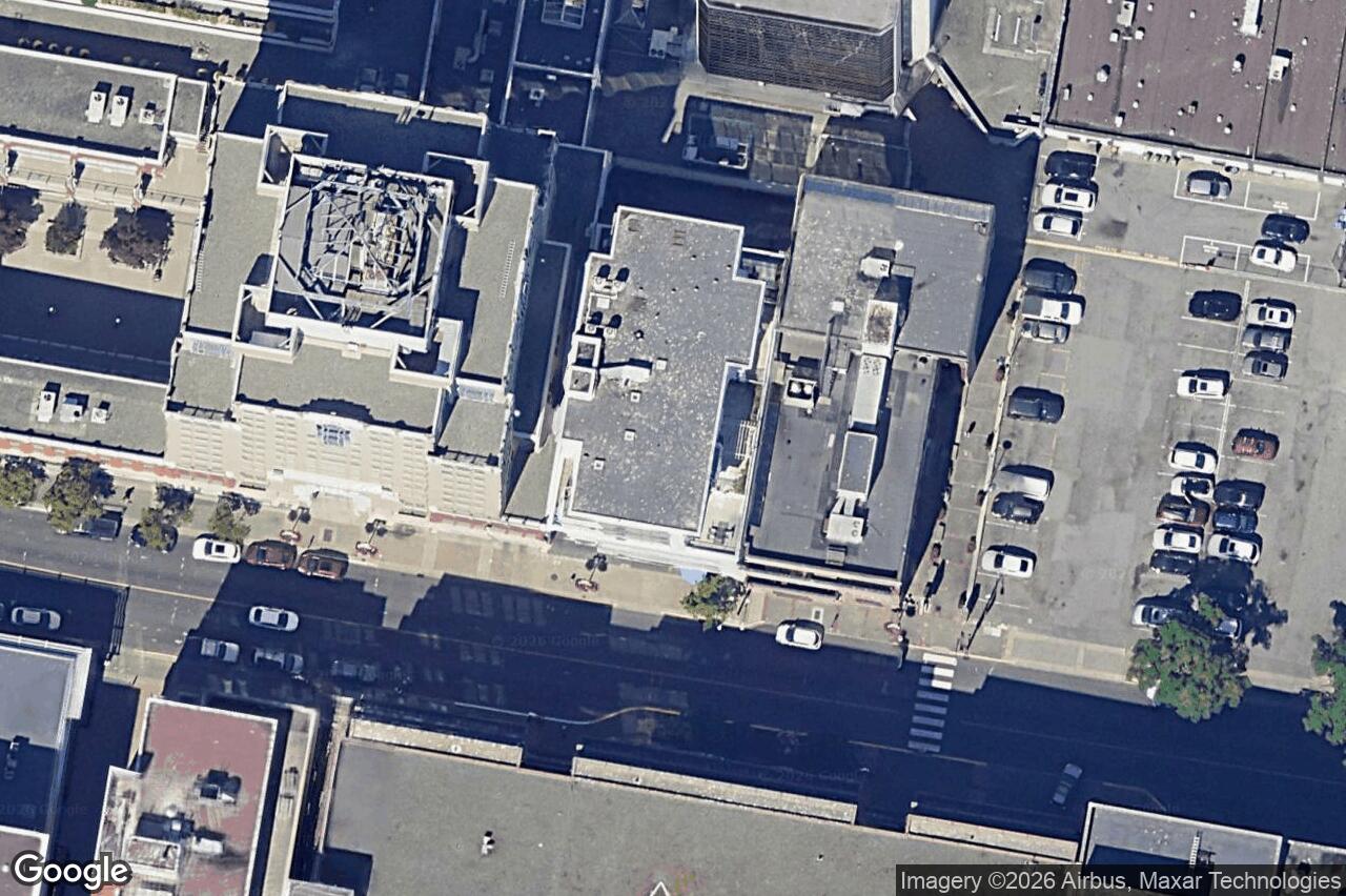 Aerial view of 404 – 732 Broughton St, Victoria