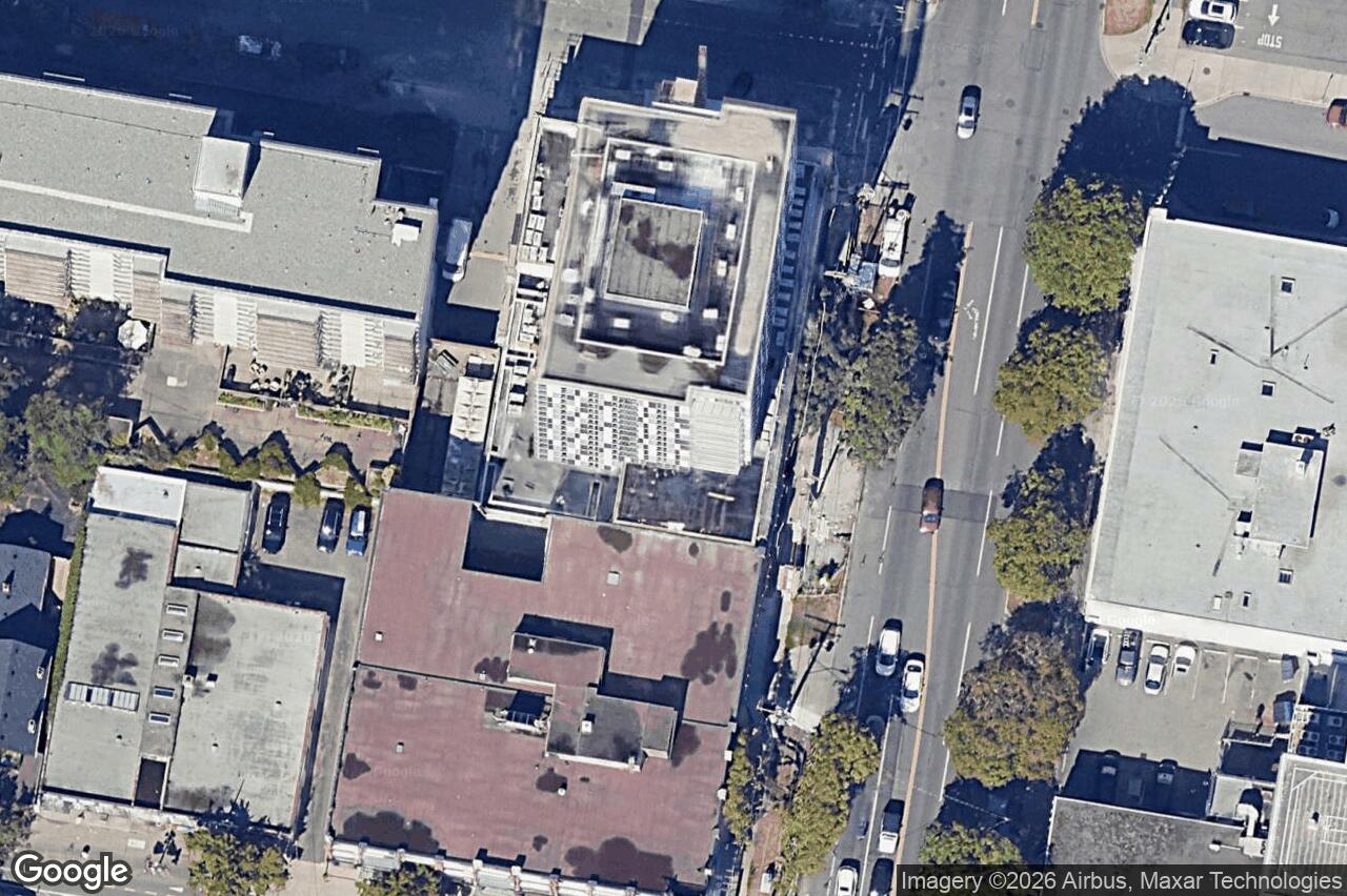Aerial view of 203 – 1097 View St, Victoria