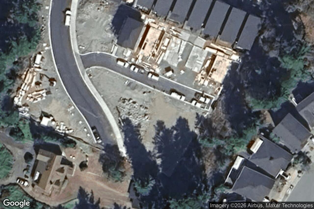 Aerial view of 924 Rosefinch Pl, Langford