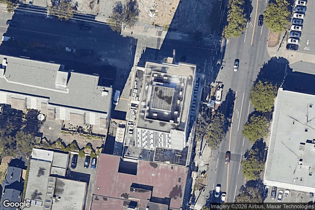 Aerial view of 908 – 1097 View St, Victoria