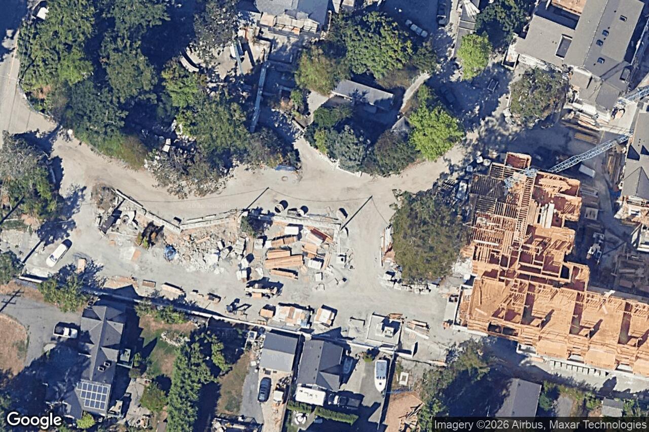 Aerial view of 314 – 427 Lampson St, Esquimalt