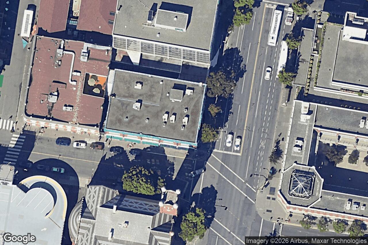 Aerial view of 201 – 1012 Douglas St, Victoria