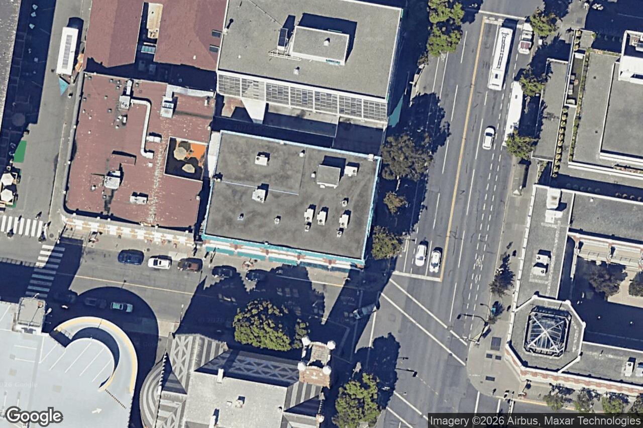 Aerial view of 301 – 1012 Douglas St, Victoria
