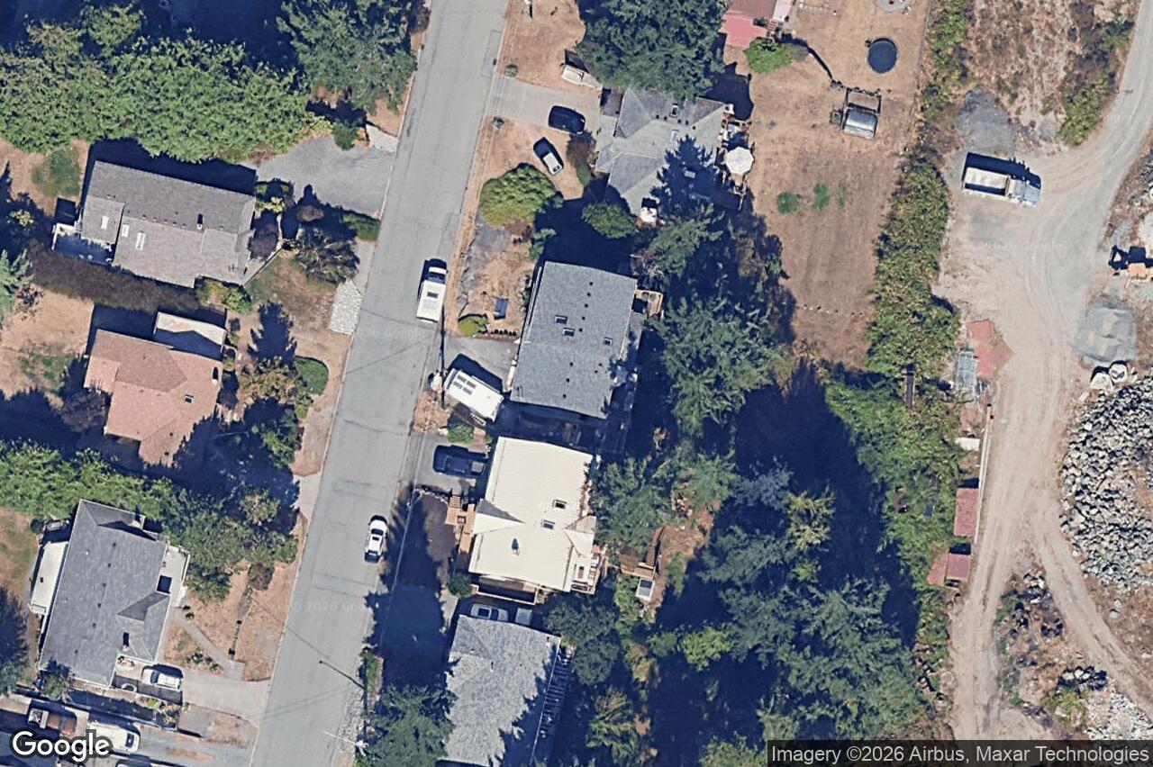 Aerial view of 3291 Mary Anne Cres, Colwood