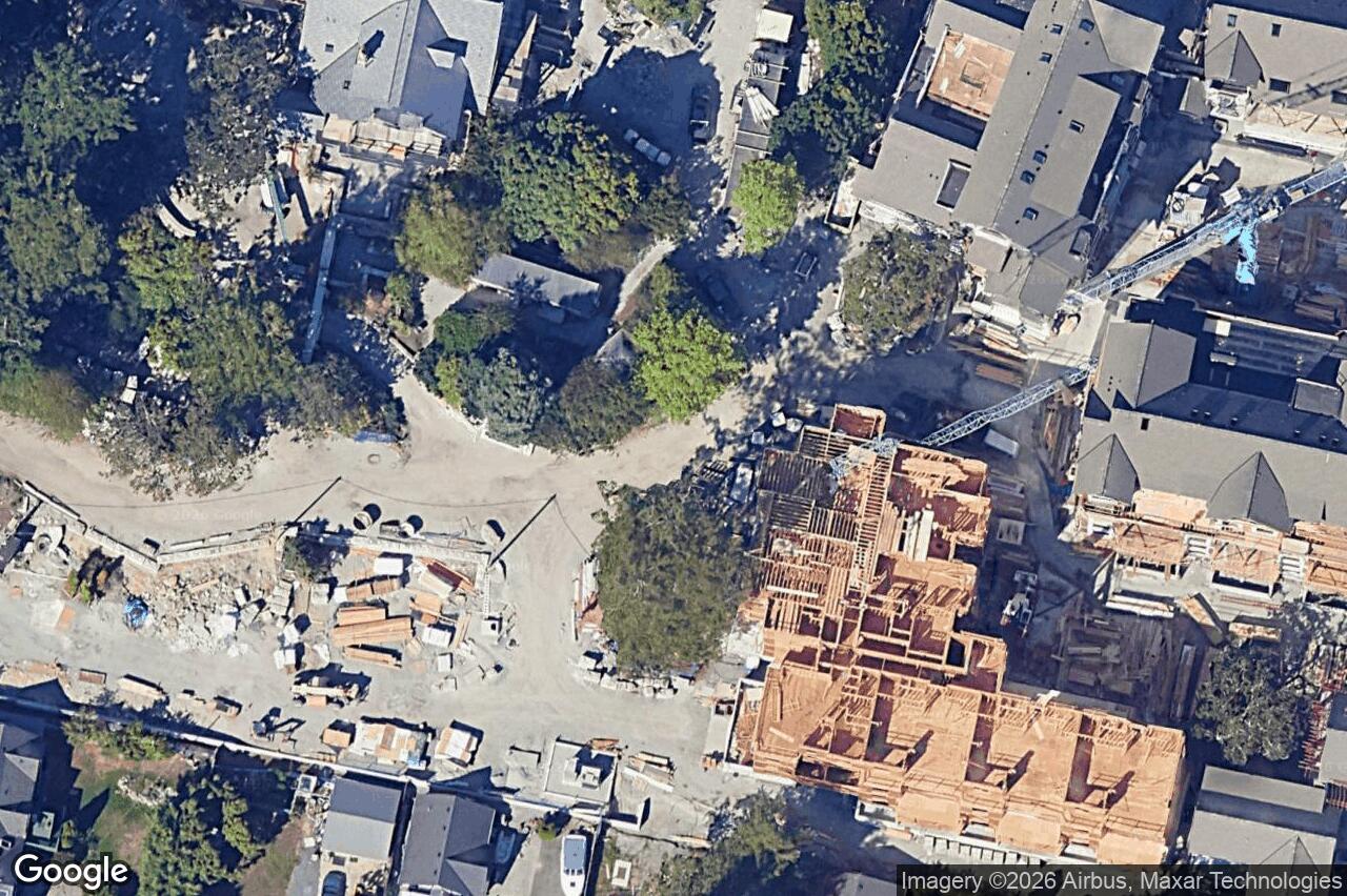 Aerial view of 403 – 427 Lampson St, Esquimalt