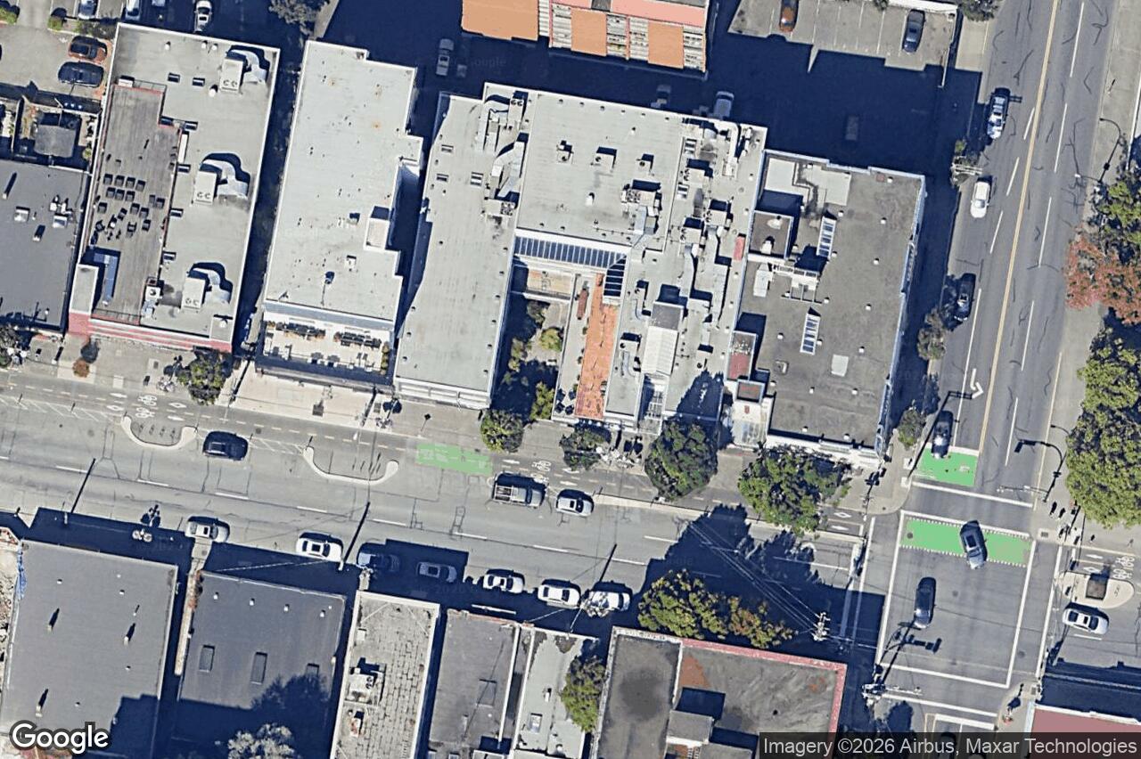 Aerial view of 300 – 852 Fort St, Victoria