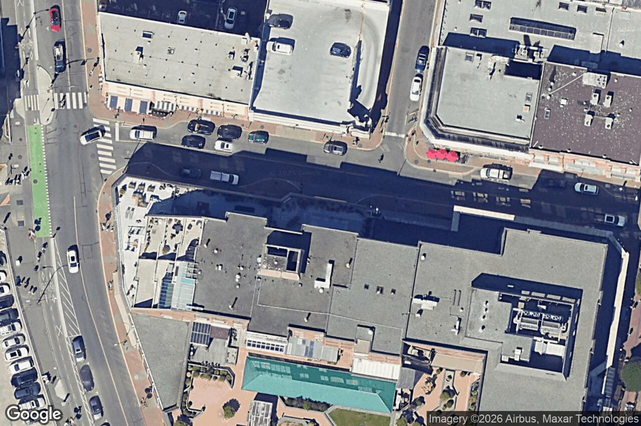 Aerial view of 306 – 525 Broughton St, Victoria