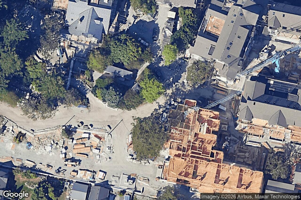 Aerial view of 306 – 425 Lampson St, Esquimalt