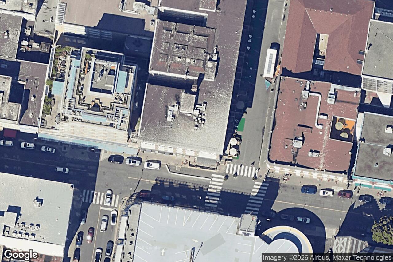 Aerial view of 312 – 645 Fort St, Victoria
