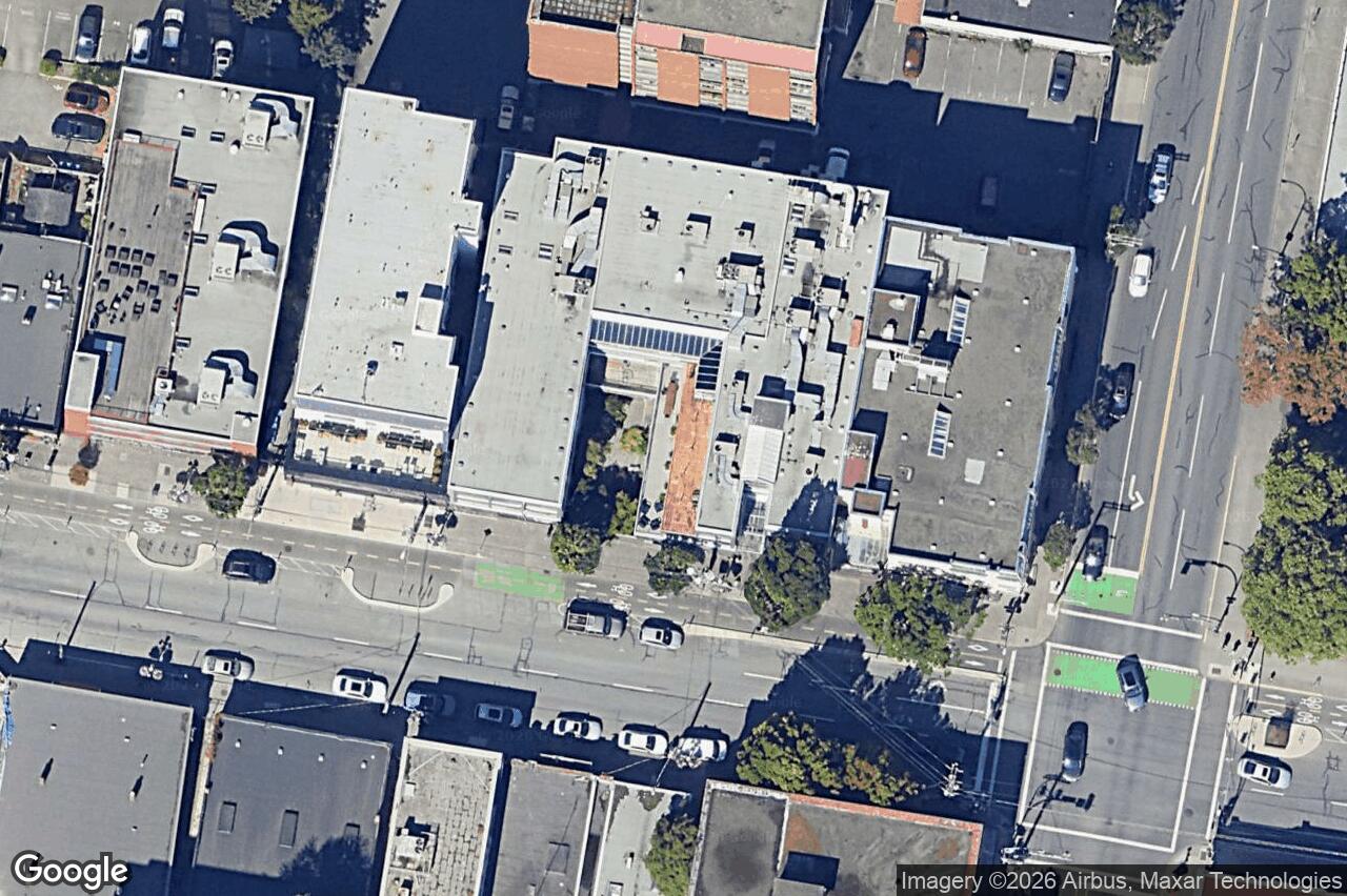 Aerial view of 305 – 852 Fort St, Victoria