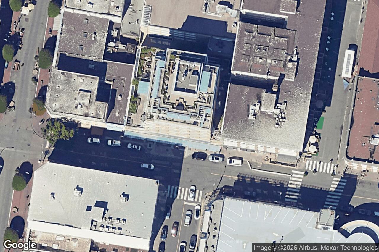 Aerial view of 403 – 608 Broughton St, Victoria